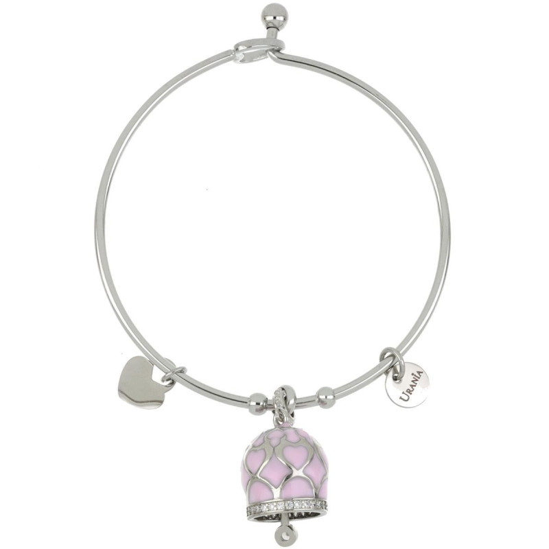 BRACCIALE BELLS IN ACCIAIO MM 20