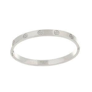 BRACCIALE MANHATTAN IN ACCIAIO
