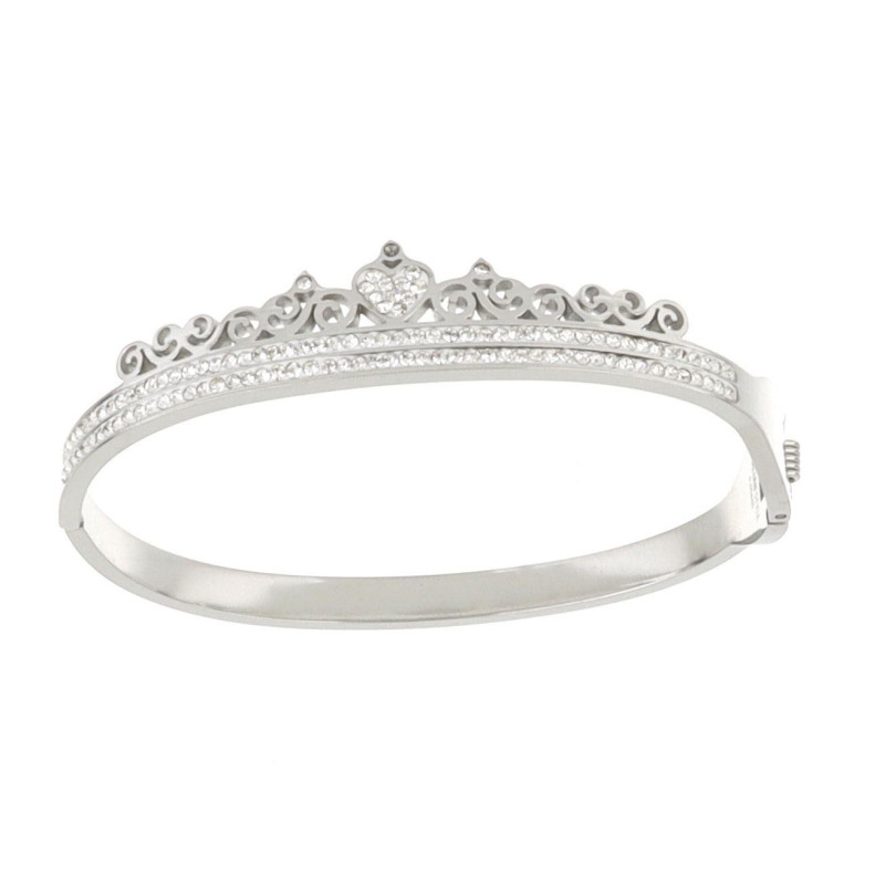 BRACCIALE MANHATTAN IN ACCIAIO