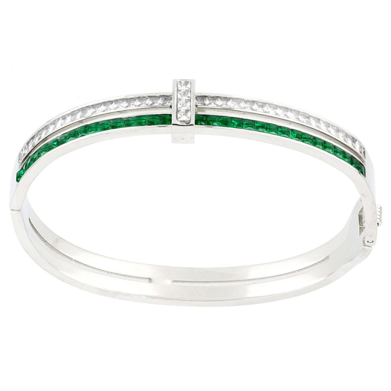 BRACCIALE MANHATTAN IN ACCIAIO