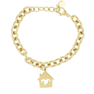 BRACCIALE NAIROBI IN ACCIAIO