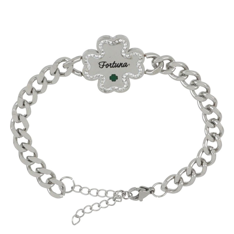 BRACCIALE NAIROBI IN ACCIAIO FORTUNA