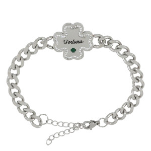 BRACCIALE NAIROBI IN ACCIAIO FORTUNA