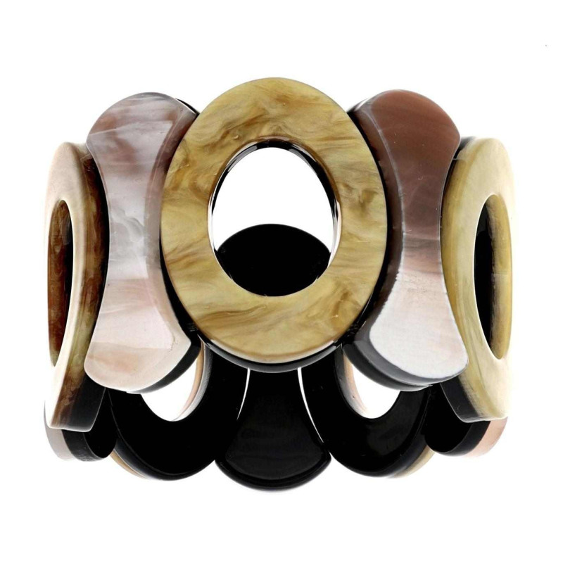 BRACCIALE ADALIA IN RESINA MM 40