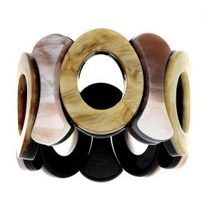 BRACCIALE ADALIA IN RESINA MM 40