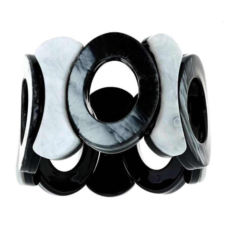 BRACCIALE ADALIA IN RESINA MM 40