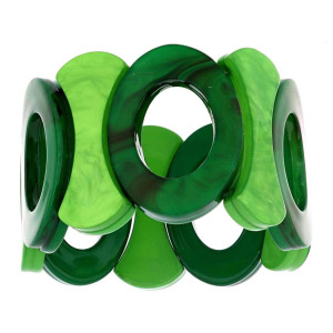 BRACCIALE ADALIA IN RESINA MM 40