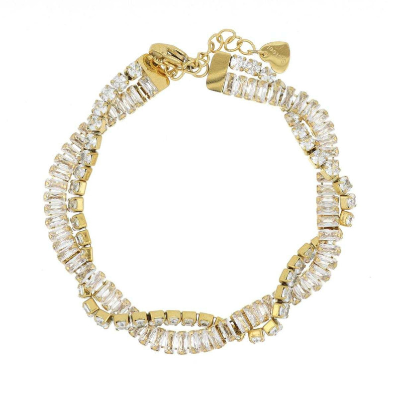 BRACCIALE TENNIS MM 3 E CM 20 IN ACCIAIO