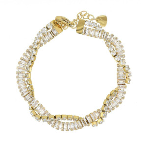 BRACCIALE TENNIS MM 3 E CM 20 IN ACCIAIO