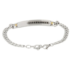 BRACCIALE UOMO IN ACCIAIO