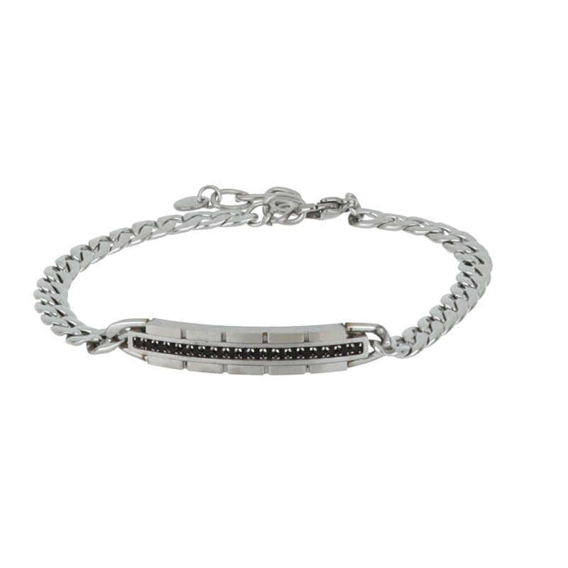 BRACCIALE UOMO IN ACCIAIO