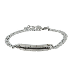 BRACCIALE UOMO IN ACCIAIO