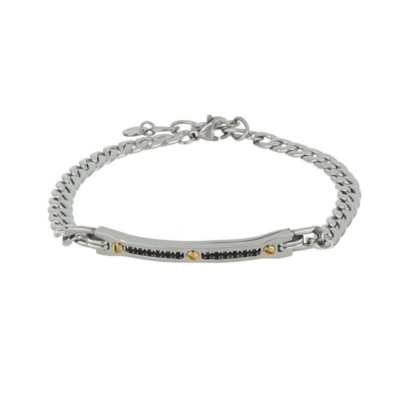 BRACCIALE UOMO IN ACCIAIO