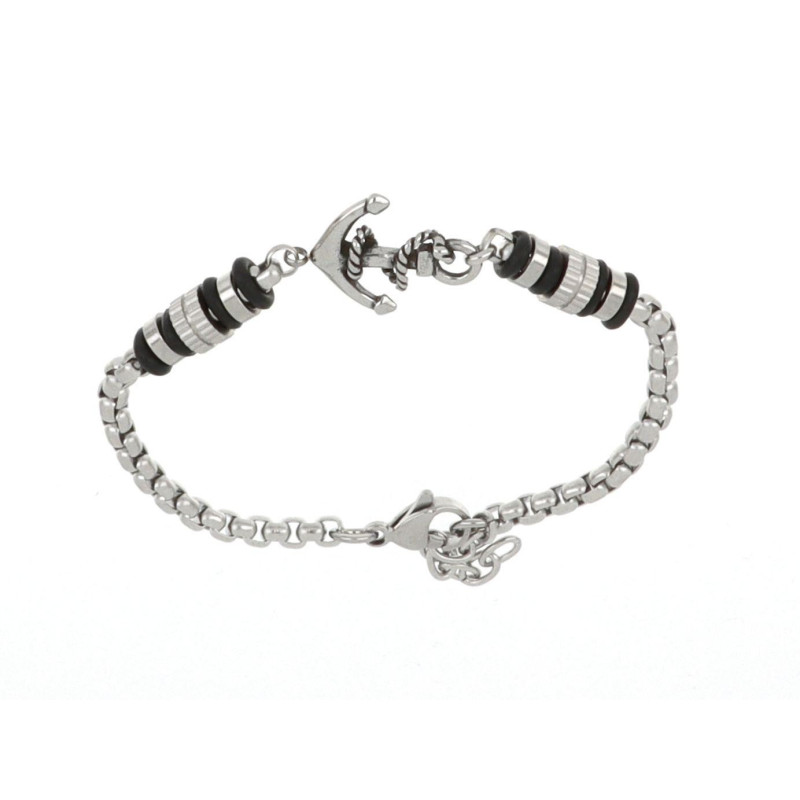 BRACCIALE UOMO IN ACCIAIO