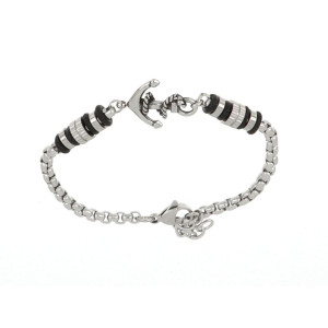 BRACCIALE UOMO IN ACCIAIO