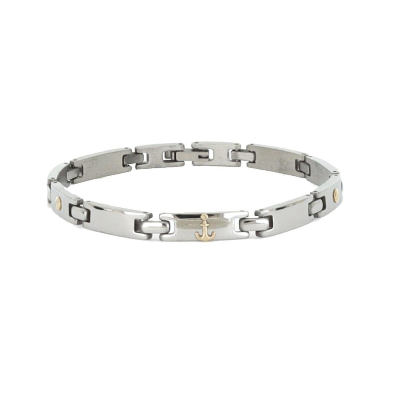 BRACCIALE UOMO ECO IN ACCIAIO