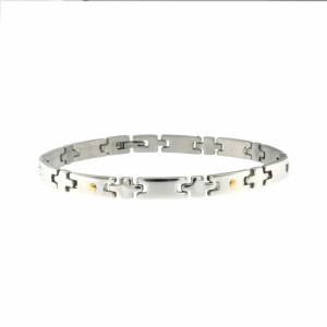 BRACCIALE UOMO ECO IN ACCIAIO