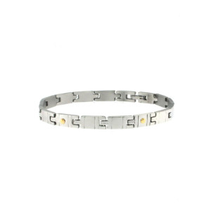 BRACCIALE UOMO ECO IN ACCIAIO