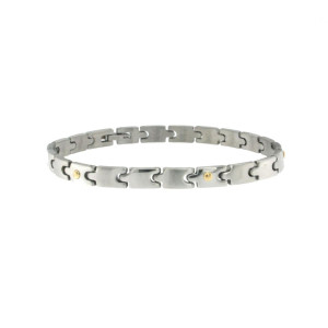 BRACCIALE UOMO ECO IN ACCIAIO