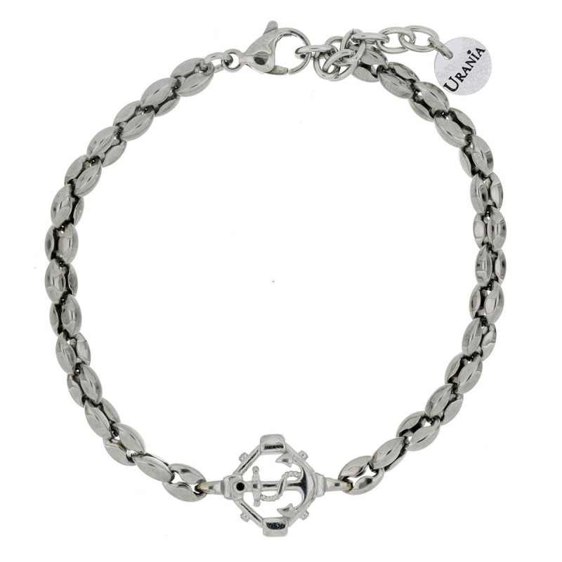 BRACCIALE UOMO CM 20+3 IN ACCIAIO