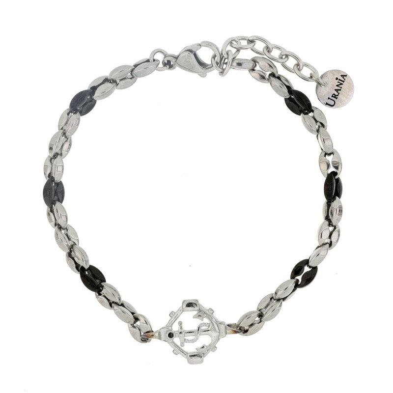 BRACCIALE UOMO CM 20+3 IN ACCIAIO