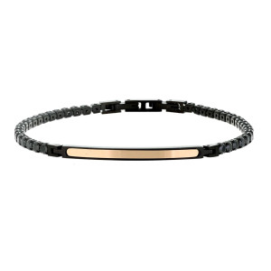 BRACCIALE CM 21 UOMO IN ACCIAIO