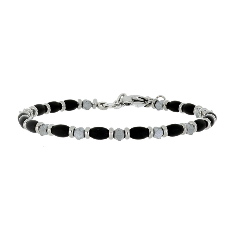 BRACCIALE CM 19+3 UOMO IN ACCIAIO