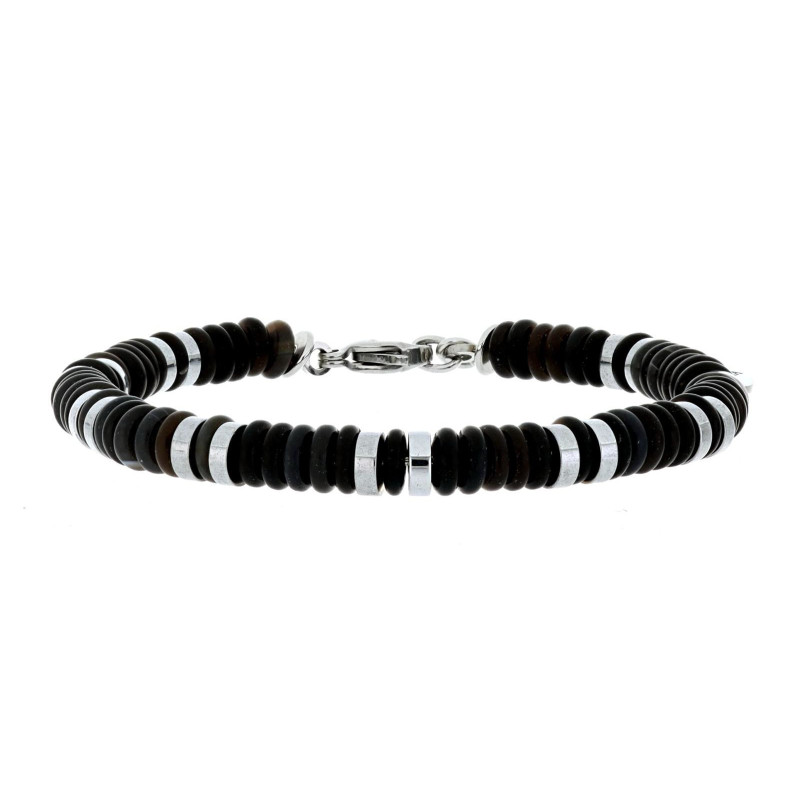 BRACCIALE CM 20+3 UOMO IN ACCIAIO