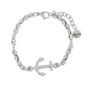 BRACCIALE CM 18+3 UOMO IN ACCIAIO