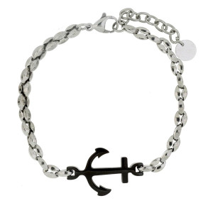 BRACCIALE CM 18+3 UOMO IN ACCIAIO