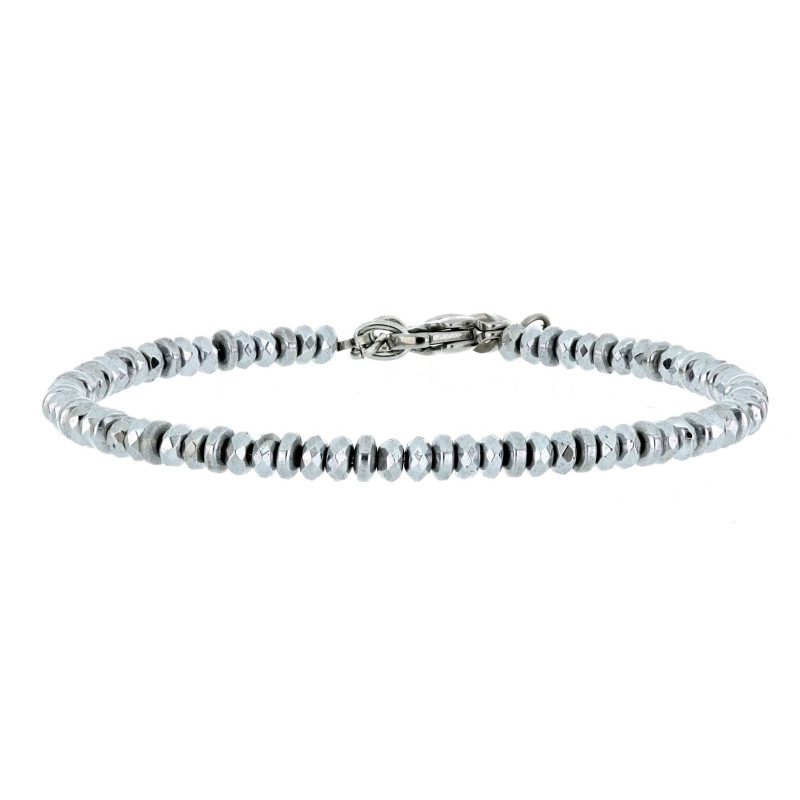 BRACCIALE CM 19+3 UOMO IN ACCIAIO