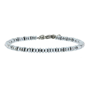 BRACCIALE CM 19+3 UOMO IN ACCIAIO