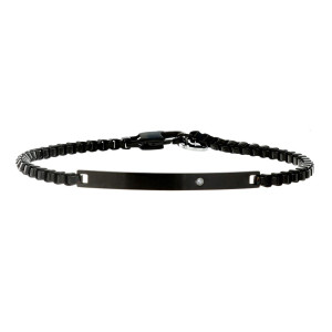 BRACCIALE CM 21 UOMO IN ACCIAIO