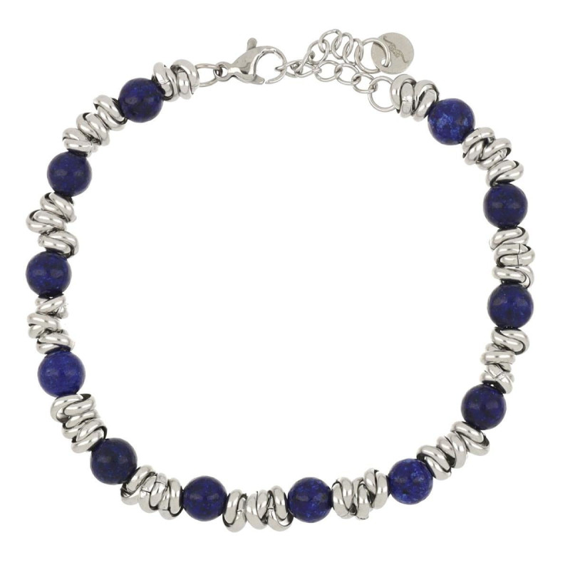 BRACCIALE UOMO ECO IN ACCIAIO CM 17,5+3