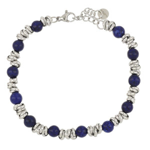 BRACCIALE UOMO ECO IN ACCIAIO CM 17,5+3