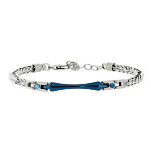 BRACCIALE CM 19+4 UOMO IN ACCIAIO