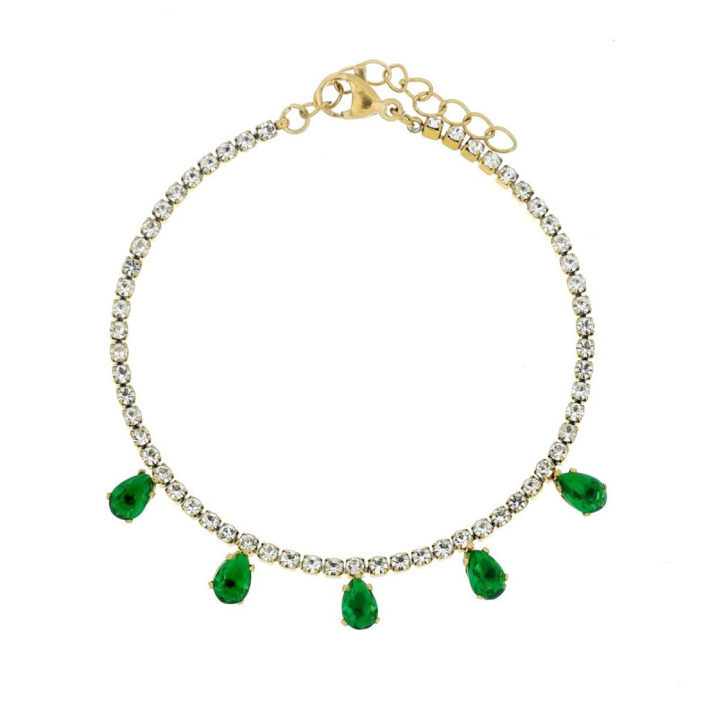 BRACCIALE CM 17+5 VALENCIA MM 6 IN ACCIAIO