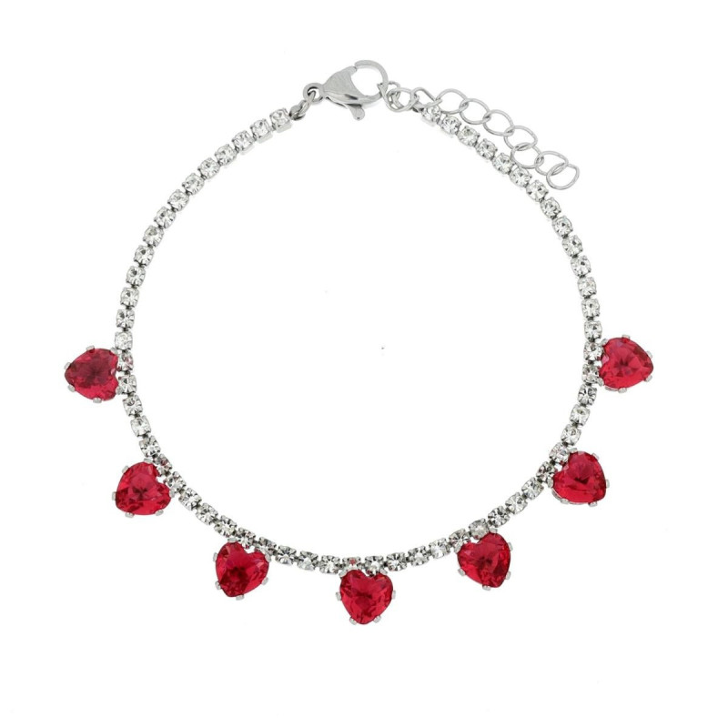 BRACCIALE CM 16+3 VALENCIA MM 6 IN ACCIAIO