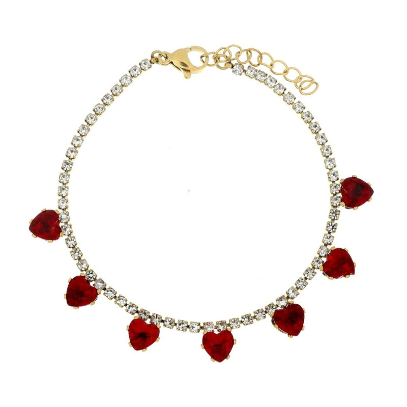 BRACCIALE CM 16+3 VALENCIA MM 6 IN ACCIAIO