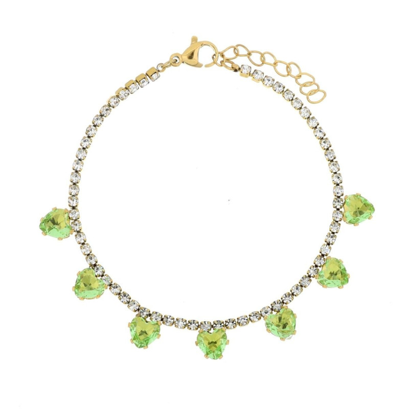 BRACCIALE CM 16+3 VALENCIA MM 6 IN ACCIAIO