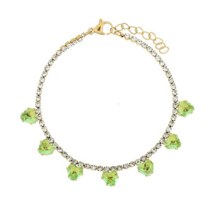 BRACCIALE CM 16+3 VALENCIA MM 6 IN ACCIAIO