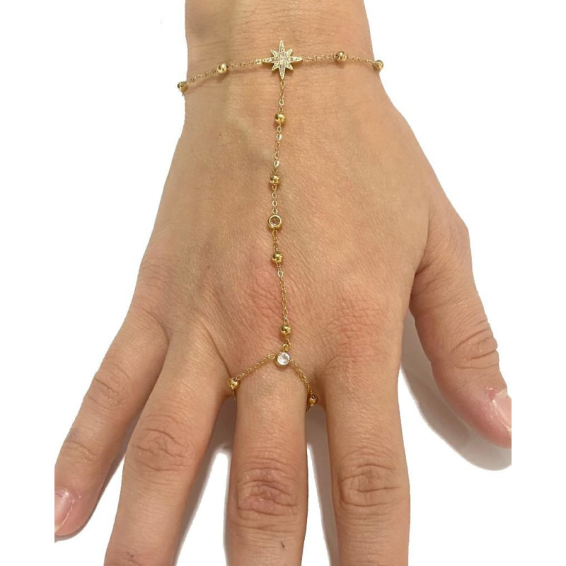 BRACCIALE BACIAMANO IN ACCIAIO