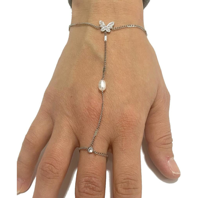 BRACCIALE BACIAMANO IN ACCIAIO