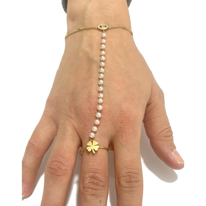 BRACCIALE BACIAMANO IN ACCIAIO