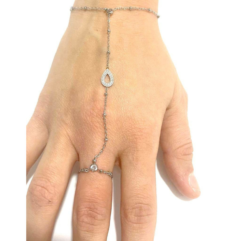 BRACCIALE BACIAMANO IN ACCIAIO