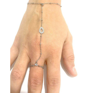 BRACCIALE BACIAMANO IN ACCIAIO