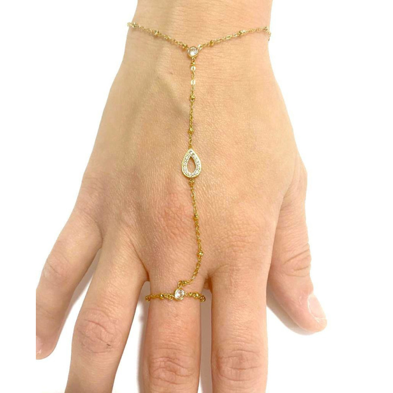 BRACCIALE BACIAMANO IN ACCIAIO