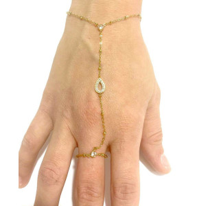 BRACCIALE BACIAMANO IN ACCIAIO