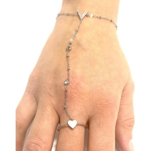 BRACCIALE BACIAMANO IN ACCIAIO