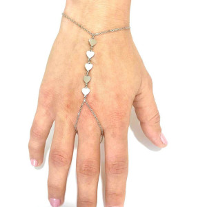 BRACCIALE BACIAMANO IN ACCIAIO
